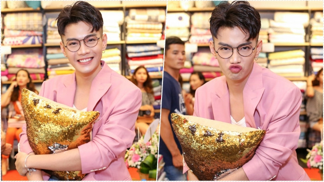 Diện vest bảnh bao, Đào Bá Lộc xuất hiện đầy tươi tắn sau ồn ào chuyện tình cảm Ảnh 2