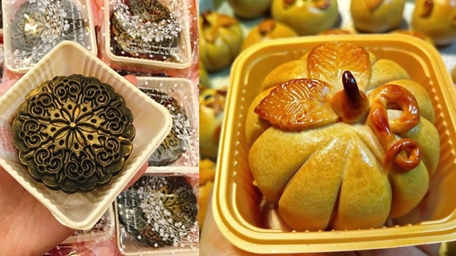 Bánh Trung thu với hình thù ngộ nghĩnh khiến nhiều người mê tít Ảnh 2
