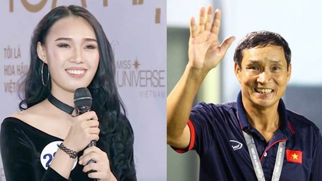 Đừng chê ứng viên cuộc thi Hoa hậu Hoàn vũ, HLV tuyển Việt Nam còn nhầm lẫn cơ mà! Ảnh 2