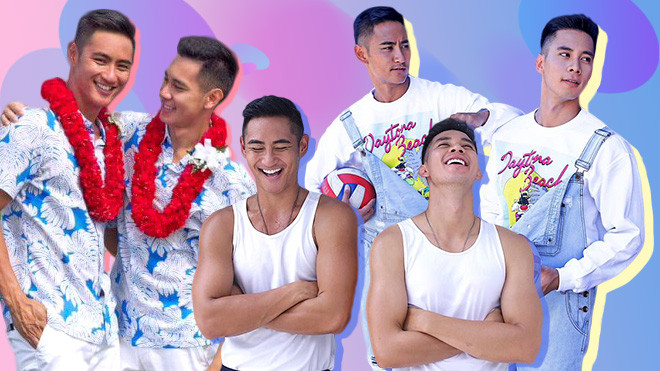 Hồ Vĩnh Khoa và bạn đời: Đến cả gout ăn mặc còn giống nhau thì quả là tâm đầu hợp ý! Ảnh 2