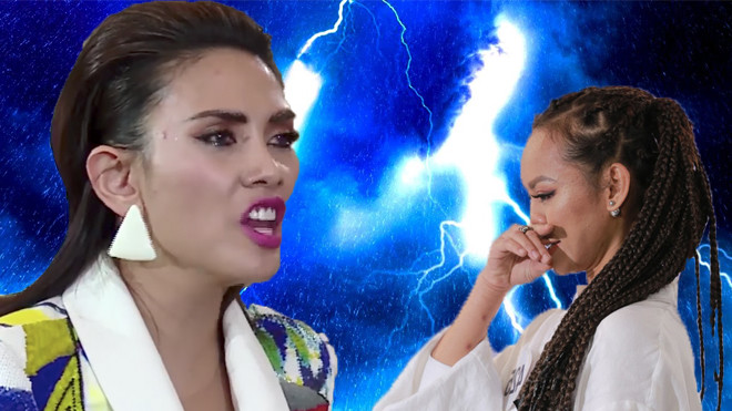 Võ Hoàng Yến khẳng định nếu là Phạm Hương sẽ 'đuổi thẳng cổ' Mai Ngô ra khỏi Hoa hậu Hoàn vũ Việt Nam 2017 Ảnh 2