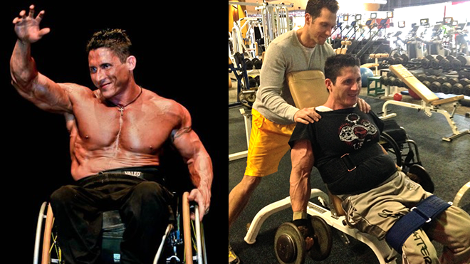 Nhà vô địch thể hình từng suýt chết vì tai nạn và 20 năm sống với đam mê Ảnh 2