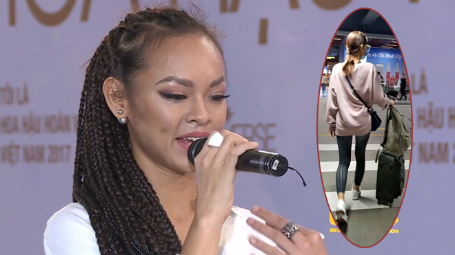 Mai Ngô ngầm thừa nhận không còn đồng hành cùng Hoa hậu Hoàn vũ Việt Nam 2017? Ảnh 2