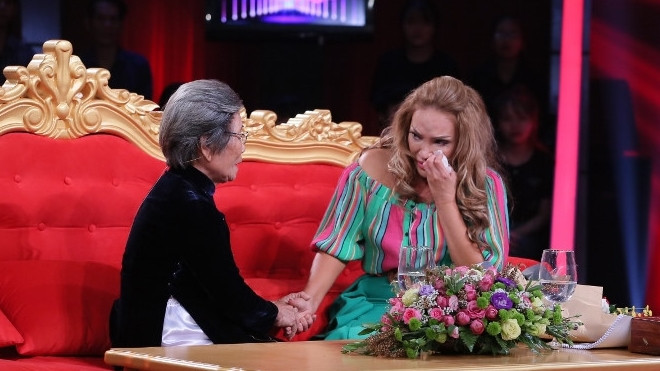 Thanh Hà sốc, ngất xỉu khi nhận ra dì ruột là mẹ đẻ sau 40 năm Ảnh 2