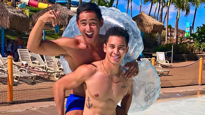 Nhìn Hồ Vĩnh Khoa và bạn đời: Ai chẳng muốn có một tình yêu đẹp như mơ Ảnh 2