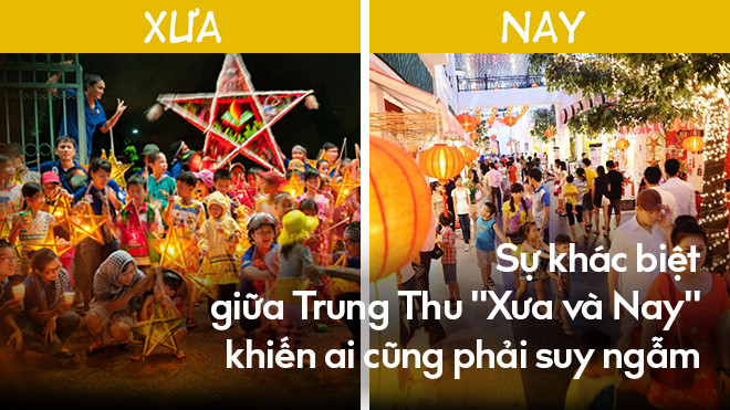 10 điều khác biệt về Trung thu xưa và nay Ảnh 2