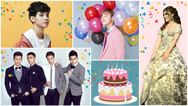 Trước Vũ Cát Tường, loạt sao Vpop này cũng 'chơi lớn' mừng sinh nhật Ảnh 2