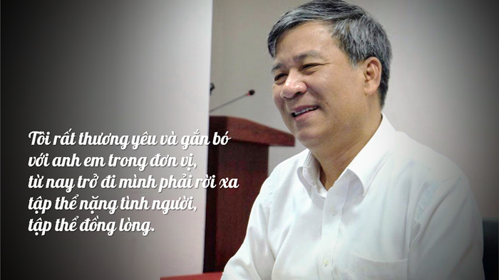 GS Nguyễn Anh Trí: 'Tôi cảm thấy trống vắng vì từ nay phải xa một tập thể anh em luôn đồng lòng' Ảnh 2