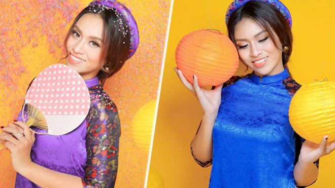 Trương Diễm khoe sắc dịp Trung thu, chuẩn bị đường đua mới ở Cặp đôi hoàn hảo - Trữ tình & Bolero Ảnh 2