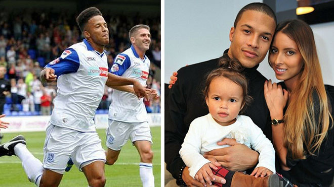 Câu chuyện kỳ diệu về cầu thủ có cả gia đình bị ung thư 'ám' Ảnh 2