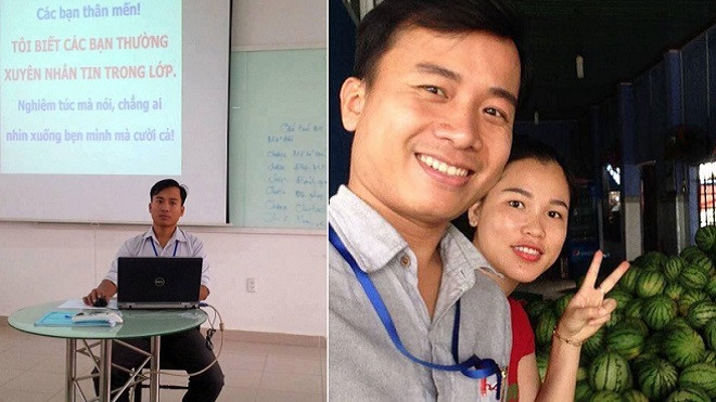 Thầy giáo gây sốt với lời nhắc sinh viên nhắn tin trong lớp: 'Không cấm sinh viên dùng điện thoại trong giờ học' Ảnh 2