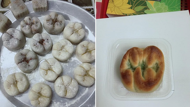 Cười ngất với bánh trung thu hình răng của bác sĩ nha khoa Ảnh 2