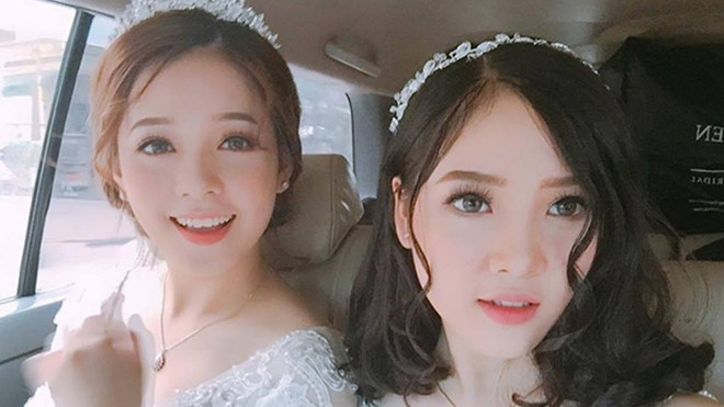 Con gái Nghệ An quá 'chất': Cô dâu và phù dâu đều xinh như hoa Ảnh 2