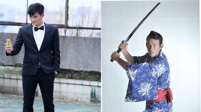 Những ‘soái ca’ bóng đá Việt lấn sân sang điện ảnh Ảnh 2