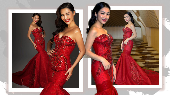 Kiko Chan bốc lửa, Hòa Minzy lộ khuyết điểm khi mặc chung đầm đuôi cá Ảnh 2