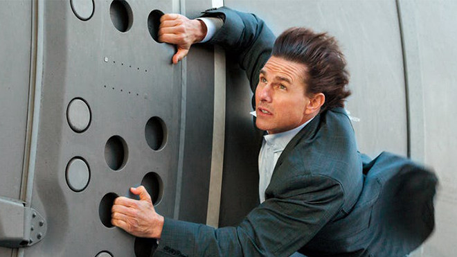 Tom Cruise trở lại phim trường 'Mission Impossible 6' sau chấn thương Ảnh 2