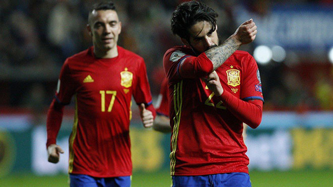 Vòng loại World Cup rạng sáng 7/10: 'Bò tót' Tây Ban Nha về đích? Ảnh 2