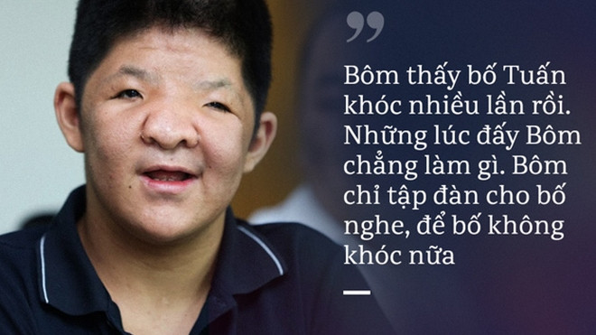 Người hùng Bôm: Tất cả mọi thứ bố làm đều nghiệp dư, chỉ có tình yêu dành cho Bôm là PRO! Ảnh 2