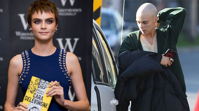 Siêu mẫu đồng tính trở lại xinh đẹp sau thời gian cạo trọc Ảnh 2