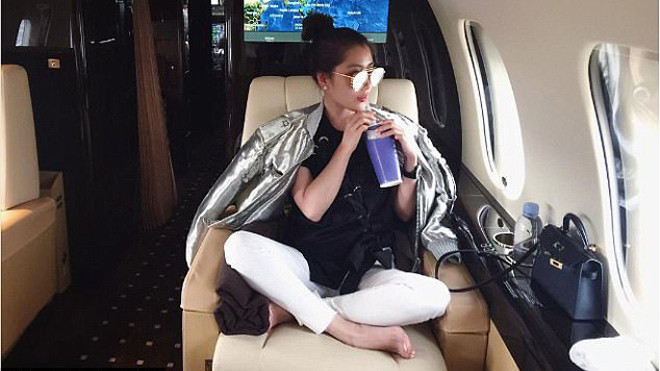 Chưa đầy một năm đi du lịch 16 quốc gia: Cuộc sống xa hoa của tiểu thư nhà tỷ phú Malaysia khiến nhiều người ngưỡng mộ Ảnh 2