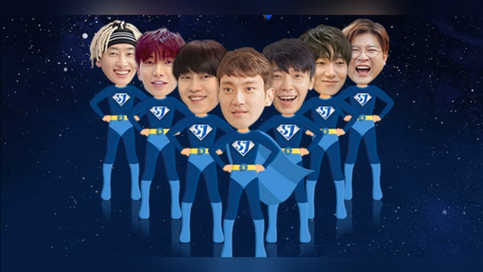 Super Junior - Hội mỹ nam năm ấy chúng ta cùng theo đuổi nhá hàng trở lại với show thực tế ‘SJ Returns’ Ảnh 2