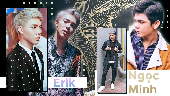 Bị nghi yêu nhau, Sơn Ngọc Minh từ sến sẩm ngày càng mặc đẹp vì Erik? Ảnh 2