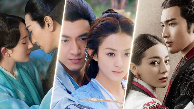 6 cặp đôi khiến làng cổ trang Hoa Ngữ dậy sóng những năm qua (Phần 2) Ảnh 2