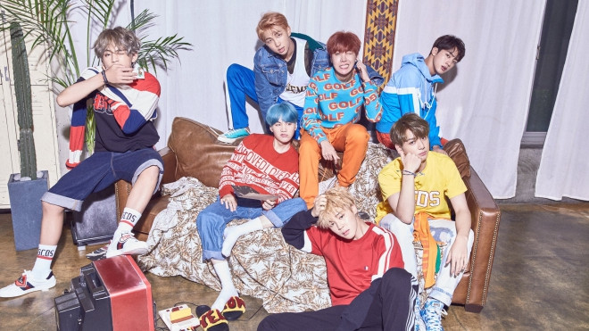 Music Bank tuần đầu tháng 10: Vẫn chưa tìm được đối thủ thực sự của BTS Ảnh 2