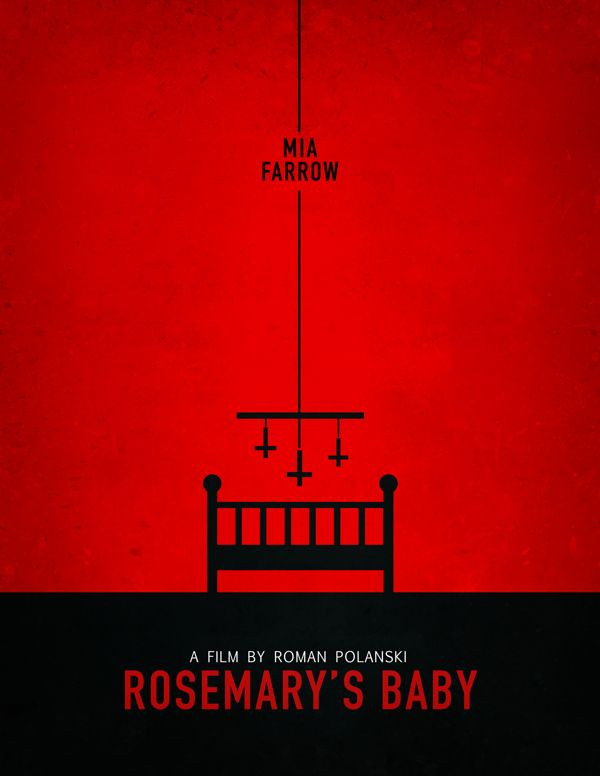 13 bộ phim kinh dị có poster đỏ rực như máu dành cho thứ 6 ngày 13