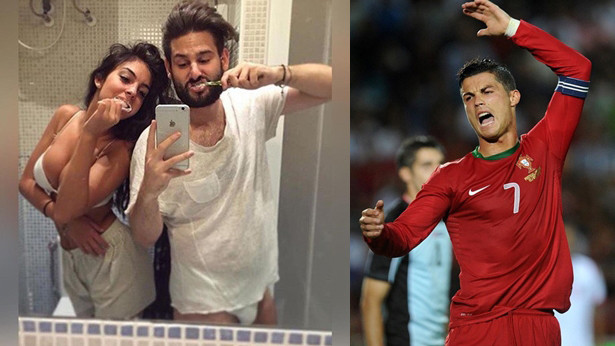 Ronaldo ghen lồng lộn vì cô bồ sexy nghiện chụp ảnh 'nóng' với bạn khác giới Ảnh 2