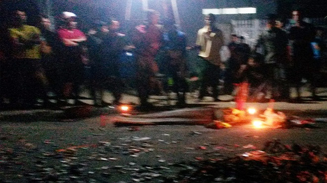 Bé gái 3 tuổi bị xe buýt tông tử vong Ảnh 2