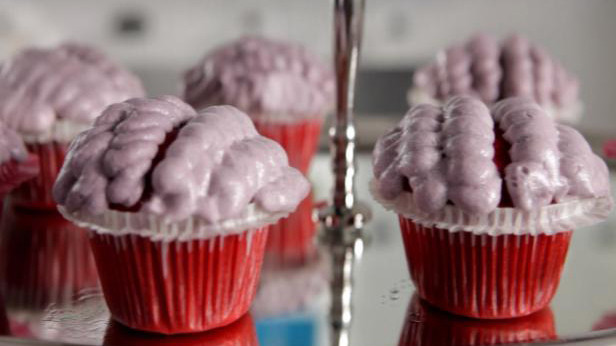 Hallowen: Công thức làm 'bánh não' dành riêng cho lễ hội ma vừa ngon vừa đơn giản Ảnh 2