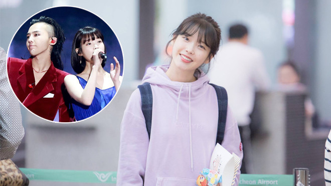 IU ‘lặn lội’ sang Đài Loan, chuẩn bị tái hợp G-Dragon trong world tour khủng Ảnh 2