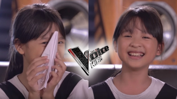 Tuyên bố sẽ hát để cô Tường 'nở mặt nở mày', Ngọc Ánh là thí sinh lém lỉnh nhất The Voice Kids năm nay Ảnh 2