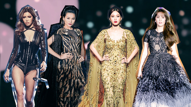 Top 5 'Nàng thơ triệu đô' được các nhà thiết kế Việt cưng chiều Ảnh 2