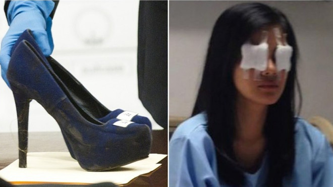 Chỉ vì tiền niềng răng, cô gái dùng giày cao gót đá đồng nghiệp mù vĩnh viễn Ảnh 2