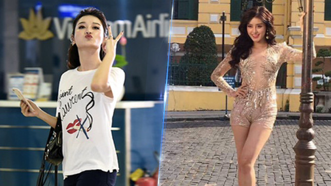 Huyền My bị chê đi thi như đi chơi, teen quá đà ở Miss Grand International 2017 Ảnh 2