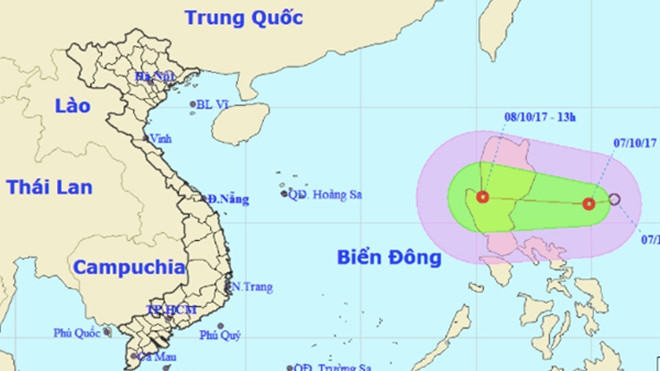 Áp thấp tiến thẳng Biển Đông, miền Bắc đón đợt mưa lớn Ảnh 2