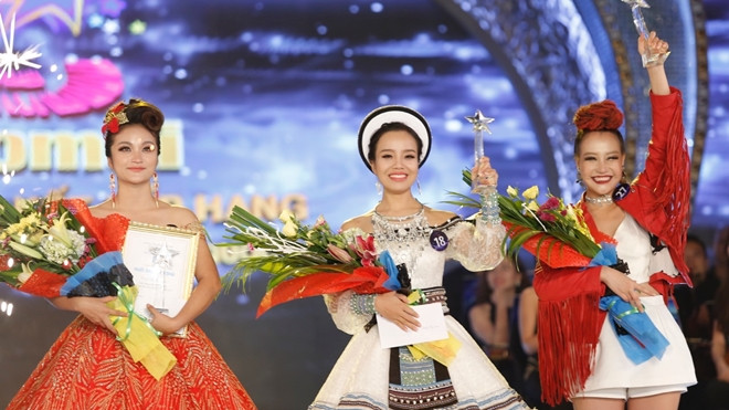 Thí sinh Nhân tố bí ẩn Thu Thủy đăng quang quán quân nhạc nhẹ Sao Mai 2017 Ảnh 2