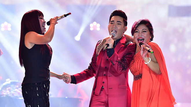 Phương Thanh nối lại tình bạn rạn nứt 2 năm với Siu Black trong Liveshow Quang Hà Ảnh 2