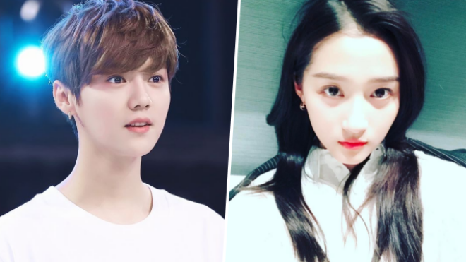 Quan Hiểu Đồng: Bạn gái đầu tiên được nam thần Lộc Hàm công khai hẹn hò là ai? Ảnh 2