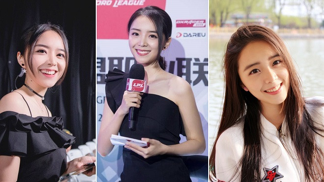 Dẫn chung kết Liên Minh Huyền Thoại, 'mỹ nữ hay cười' khiến nhiều cư dân mạng thổn thức Ảnh 2