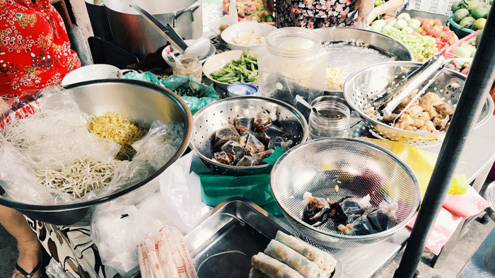 Độc đáo quán hủ tiếu chay chỉ mở hai ngày trong tháng ở hẻm chợ Trương Hán Siêu Ảnh 2