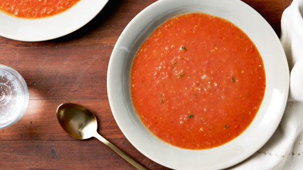 Món ngon mỗi ngày: Súp cà chua nướng cho buổi tối thanh mát Ảnh 2