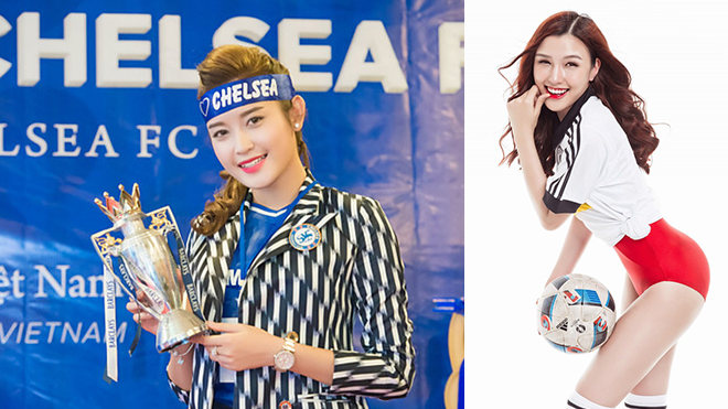 Con trai à, hãy yêu một cô gái mê bóng đá! Ảnh 2