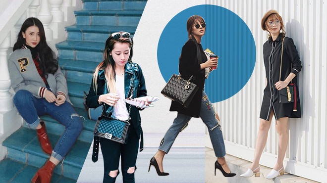 Hot-girls chứng minh đẳng cấp hàng hiệu 'bất phân thắng bại' với hoa hậu, á hậu Việt Ảnh 2