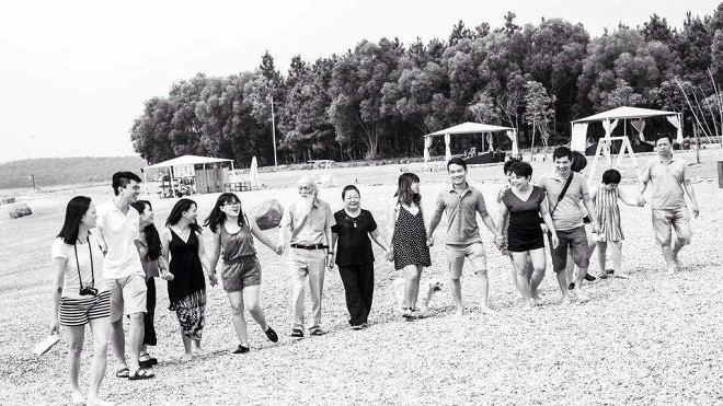 Cháu ngoại bật khóc nói về phút cuối đời của thầy Văn Như Cương: 'Ông lần lượt nhìn từng người rồi ra đi thanh thản' Ảnh 2