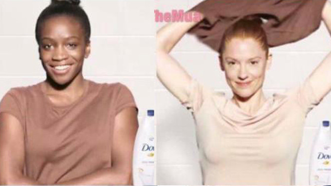 Từ cô gái da màu thành da trắng: Quảng cáo Dove bị 'ném đá' vì phân biệt chủng tộc Ảnh 2