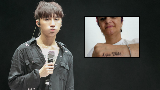 Sky Việt thích thú khi fan lớn tuổi người Brazil xăm hình hit 'khủng' của Sơn Tùng M-TP Ảnh 2