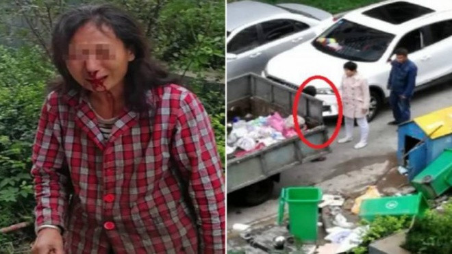 Đánh đập nữ lao công đáng thương, giảng viên Trung Quốc khiến dư luận phẫn nộ Ảnh 2